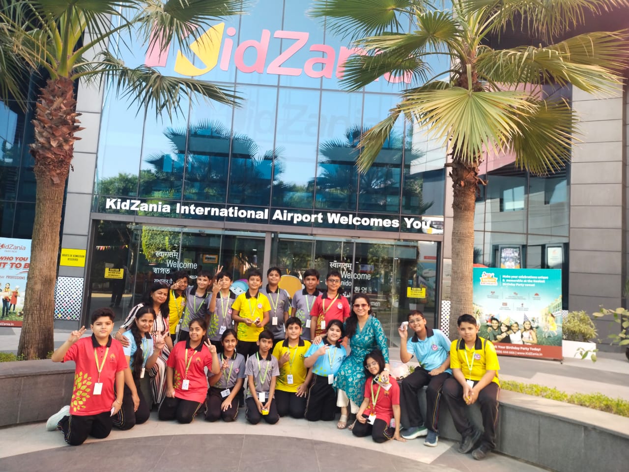 Kidzania Trip Grade 5 